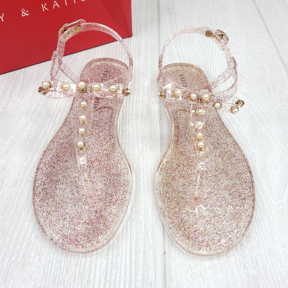 Kelly & Katie Camile Jelly Ankle Strap Sandals - Picture 5 of 6